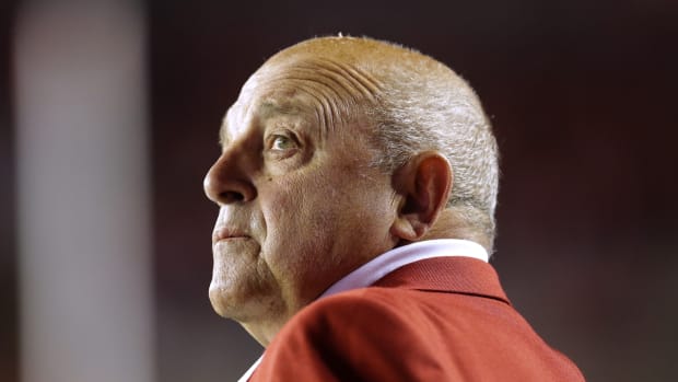 Barry Alvarez Mark Hoffman-USA TODAY Sports